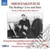 Dmitri Schostakovitch - The Bedbug, Love And Hate cd