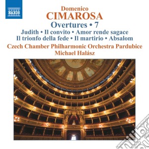 Domenico Cimarosa - Overtures, Vol. 7 cd musicale