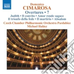 Domenico Cimarosa - Overtures, Vol. 7 cd