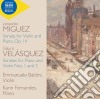 Leopoldo Miguez / Glauco Velasquez - Violin Sonatas cd