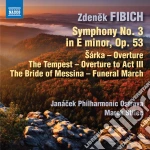 Zdenek Fibich - Symphony No. 3 In E Minor, Op. 53 cd