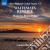 Bruce Paine - Waitemata Reverie: New Zealand Guitar Music, Vol. 3 cd