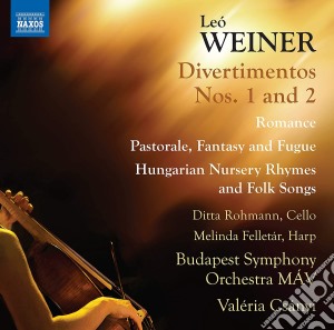 Leo Weiner - Divertimentos Nos. 1 & 2 cd musicale