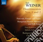 Leo Weiner - Divertimentos Nos. 1 & 2 cd