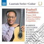 Raphael Feuillatre: Guitar Laureate Recital cd