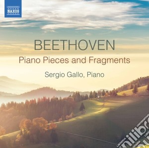 Ludwig Van Beethoven - Piano Pieces And Fragments cd musicale
