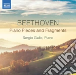 Ludwig Van Beethoven - Piano Pieces And Fragments cd
