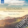 Ludwig Van Beethoven - Piano Pieces And Fragments cd