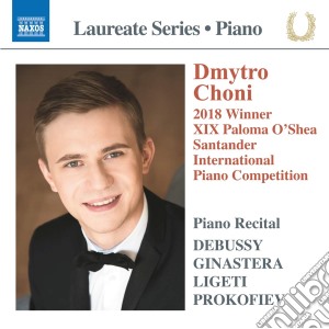 Dmytro Choni - Piano Recital cd musicale