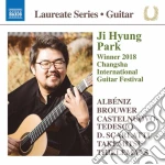 Ji Hyung Park - Guitar Laureate Recital cd