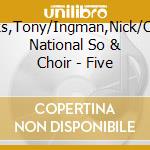 Banks,Tony/Ingman,Nick/Czech National So & Choir - Five cd