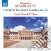Domenico Scarlatti - Complete Keyboard Sonatas Vol 25 cd