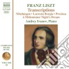 Franz Liszt - Transcriptions cd