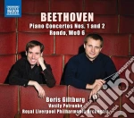 Ludwig Van Beethoven - Piano Concertos Nos.1 & 2 cd