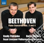 Ludwig Van Beethoven - Piano Concertos Nos. 3 & 4 cd