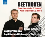 Ludwig Van Beethoven - Piano Concerto No.5 & No.0 cd