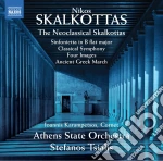 Nikos Skalkottas - The Neoclassical Skalkottas cd