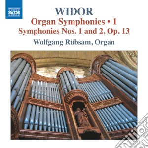 Charles-Marie Widor - Organ Symphonies 1 cd musicale