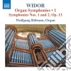 Charles-Marie Widor - Organ Symphonies 1 cd