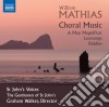 William Mathias - Choral Music cd