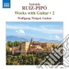 Antonio Ruiz-Pipo' - Works With Guitar, Vol. 2 cd