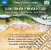 Gretchen Pille / Ashton Rapp / Paul W. Popiel - Freedom From Fear: Maslanka, Perrine, Walczyk cd