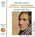 Franz Liszt - Complete Piano Music Vol.59: Schubert Transcriptions cd