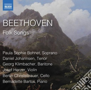 Ludwig Van Beethoven - Folk Songs cd musicale