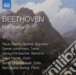 Ludwig Van Beethoven - Folk Songs cd