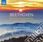 Ludwig Van Beethoven - Secular Vocal Works cd