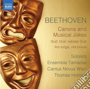 Ludwig Van Beethoven - Canons And Musical Jokes cd musicale