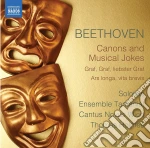 Ludwig Van Beethoven - Canons And Musical Jokes cd