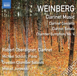 Mieczyslaw Weinberg - Clarinet Music cd musicale