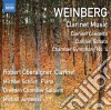 Mieczyslaw Weinberg - Clarinet Music cd