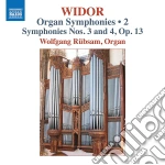 Charles-Marie Widor - Organ Symphonies, Vol. 2 cd