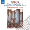 Charles-Marie Widor - Organ Symphonies, Vol. 2 cd