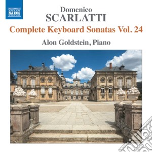 Domenico Scarlatti - Complete Keyboard Sonatas Vol. 24 cd musicale