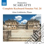 Domenico Scarlatti - Complete Keyboard Sonatas Vol. 24 cd