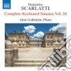 Domenico Scarlatti - Complete Keyboard Sonatas Vol. 24 cd