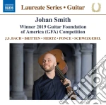 Johan Smith - Guitar Laureate Recital cd