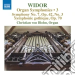 Charles-Marie Widor - Organ Symphonies, Vol. 3 cd