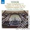 Charles-Marie Widor - Organ Symphonies, Vol. 3 cd