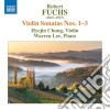 Robert Fuchs - Violin Sonatas Nos.1-3 cd