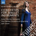 Concertos For Mallet Instruments: Alrich, Jenkins, Rorem cd