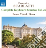 Domenico Scarlatti - Complete Keyboard Sonatas Vol.26 cd