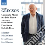 Edward Gregson - Complete Music For Solo Piano cd