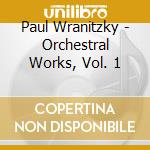 Paul Wranitzky - Orchestral Works, Vol. 1 cd