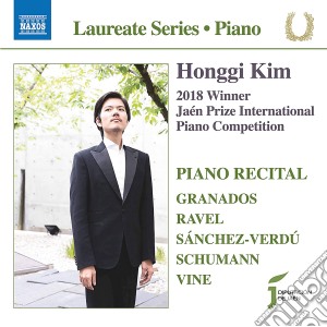 Kim Honggi / Breton String Quartet - Piano Recital cd musicale