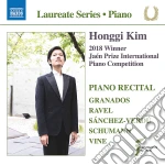 Kim Honggi / Breton String Quartet - Piano Recital cd