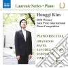 Kim Honggi / Breton String Quartet - Piano Recital cd